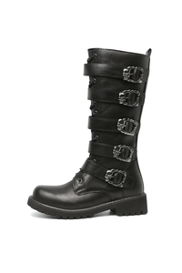 Gothic Combat Boots