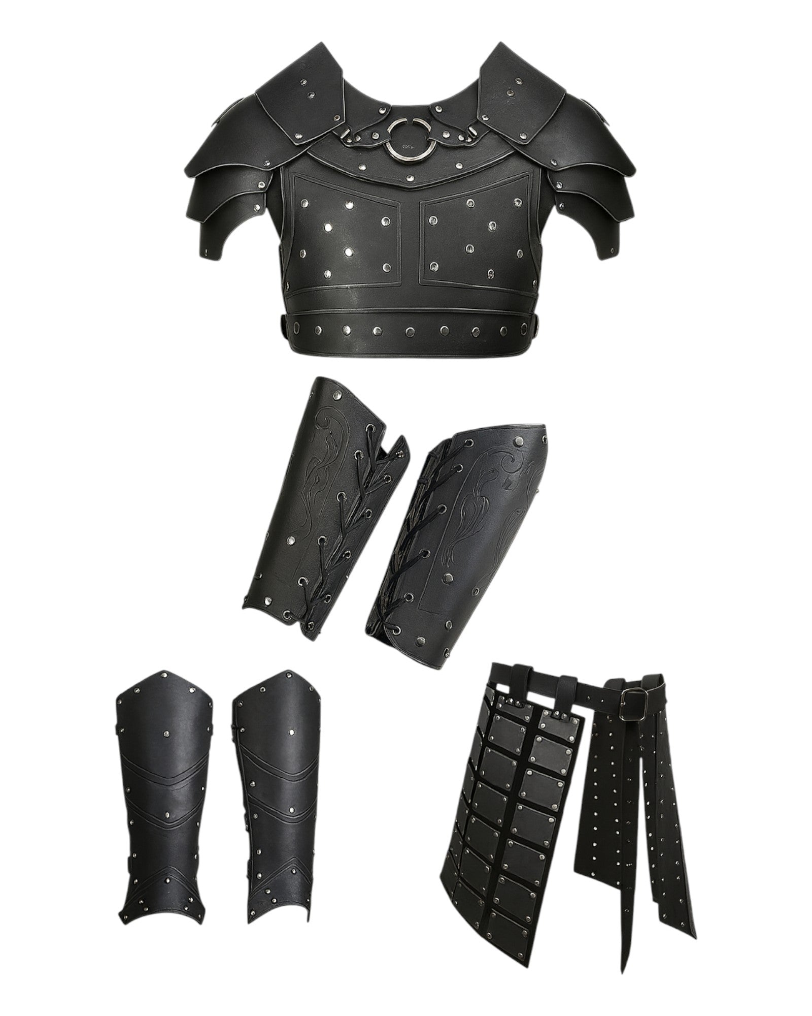 Viking Warrior Costume Set