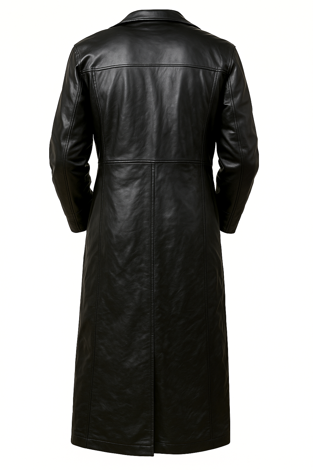 Classic Faux Leather Coat