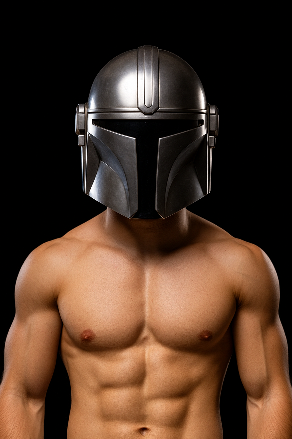Mandalorian Helmet