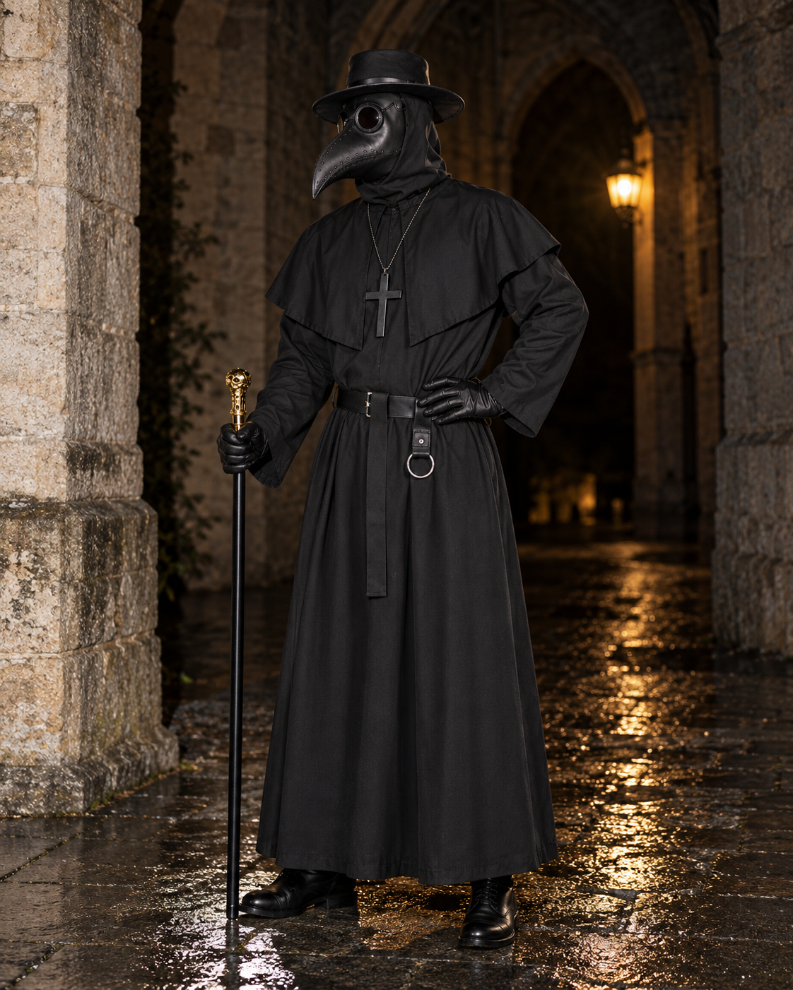 PLAGUE DOCTOR COSTUME