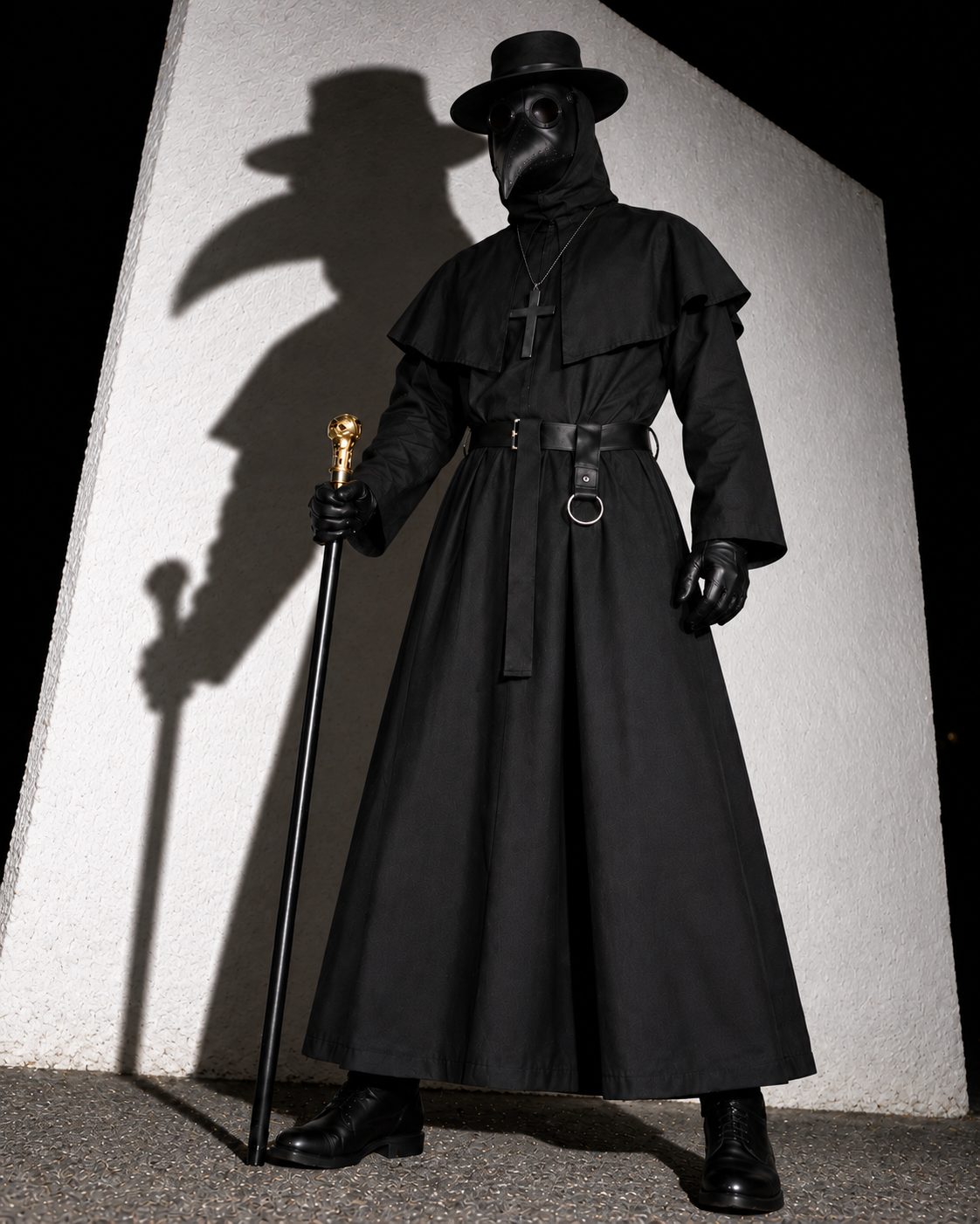 PLAGUE DOCTOR COSTUME