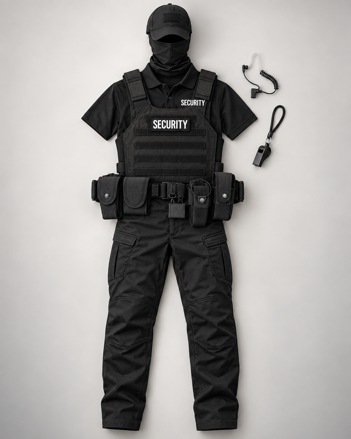 Midnight Security Costume Set