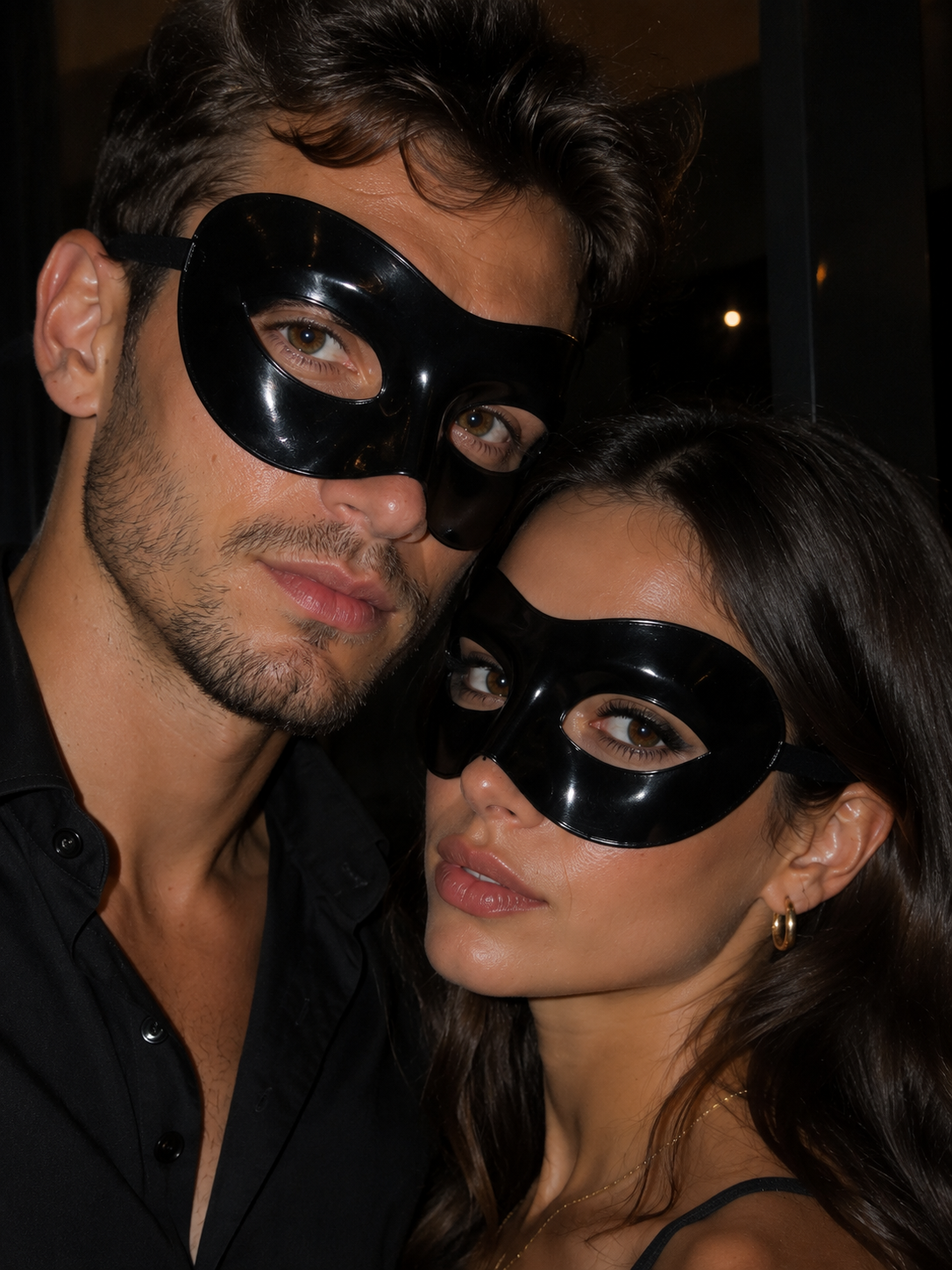 Midnight Phantom Mask