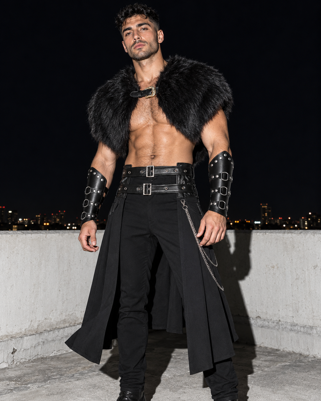 BARBARIAN KING Costume Set
