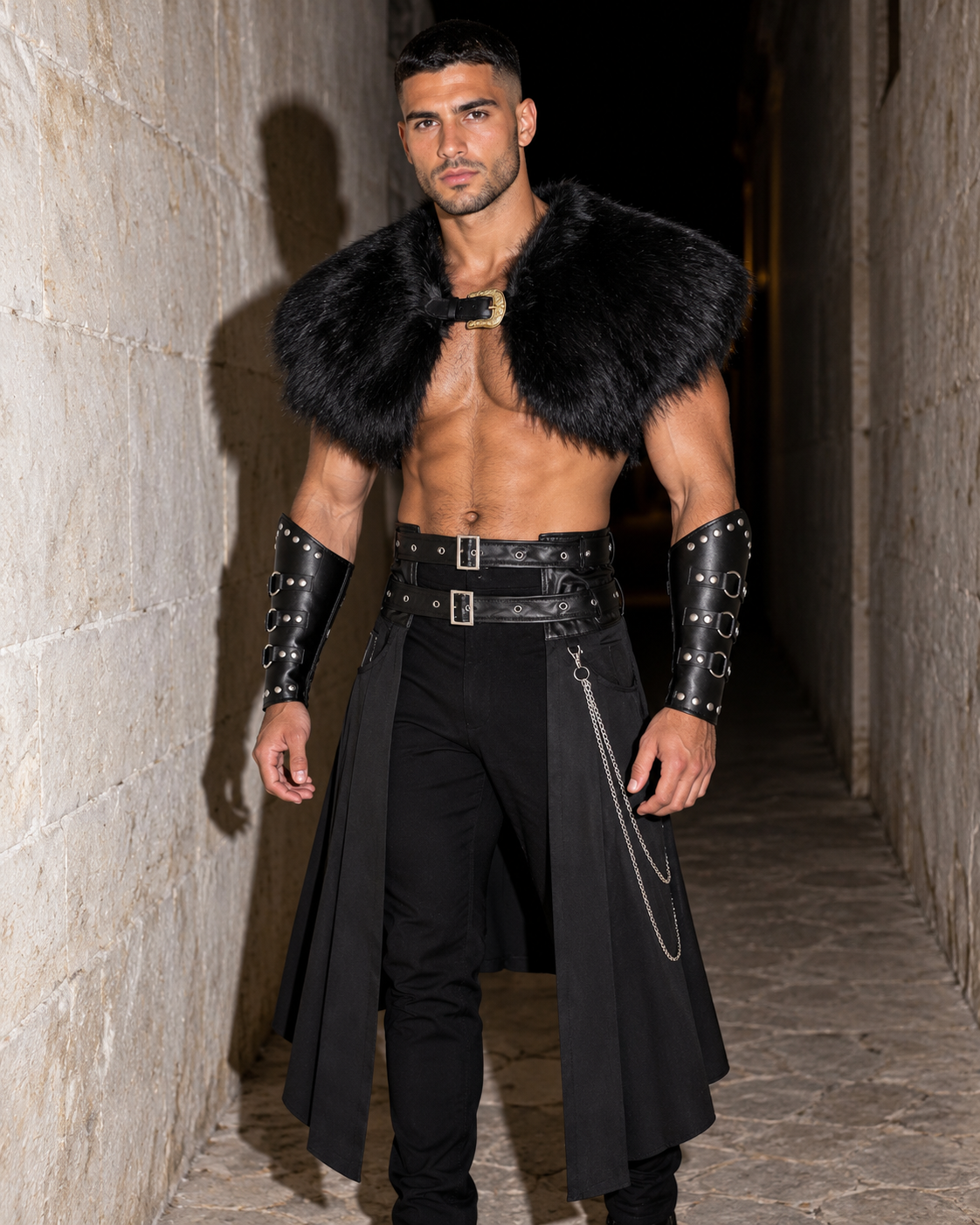 BARBARIAN KING Costume Set