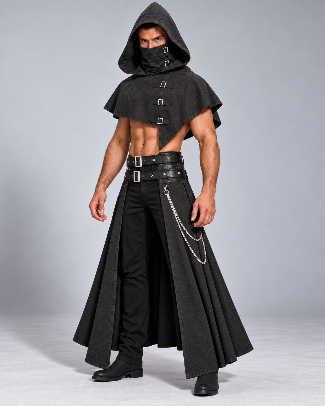 NIGHT STALKER Costume Set