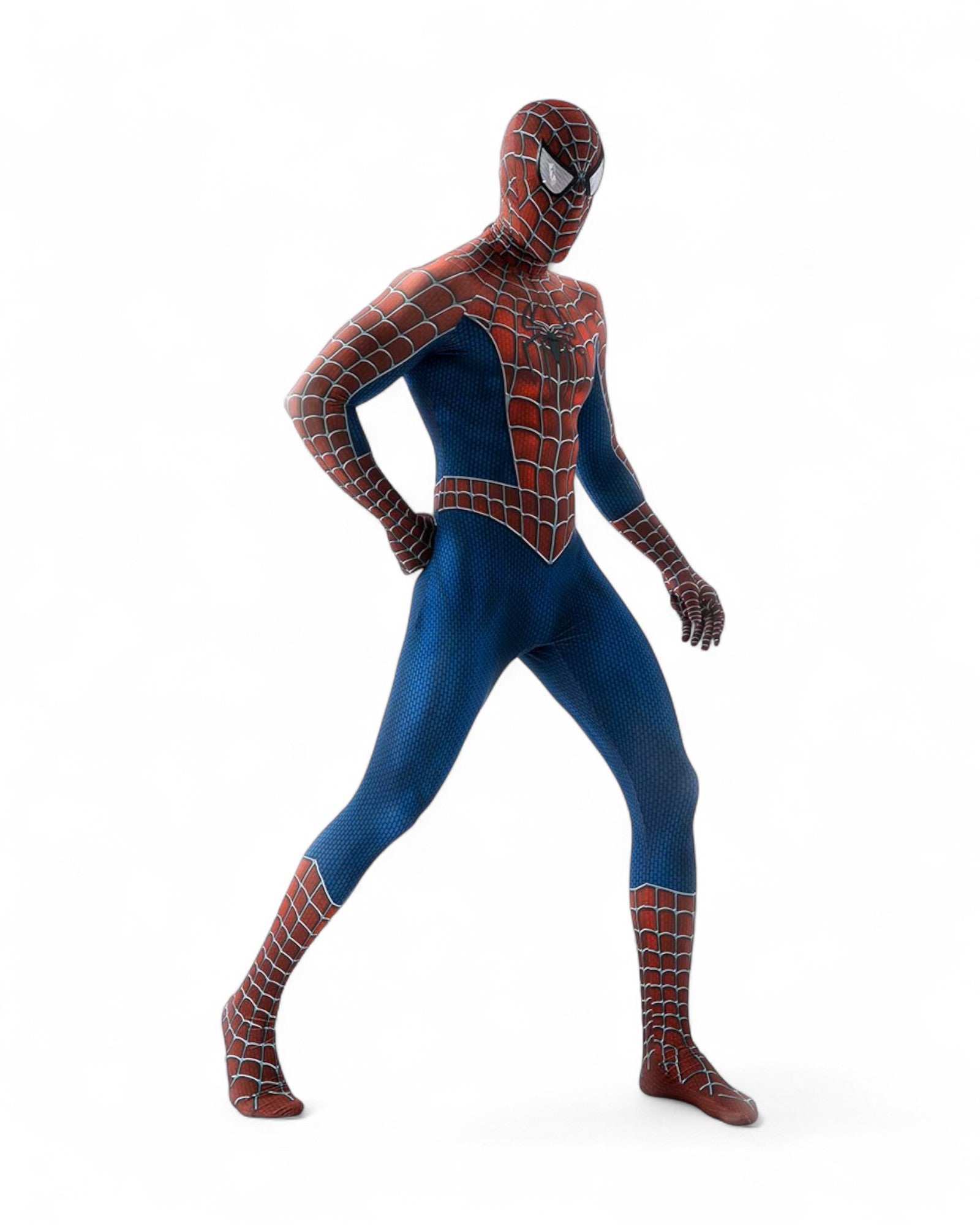 SpideHero Jumpsuit Costume