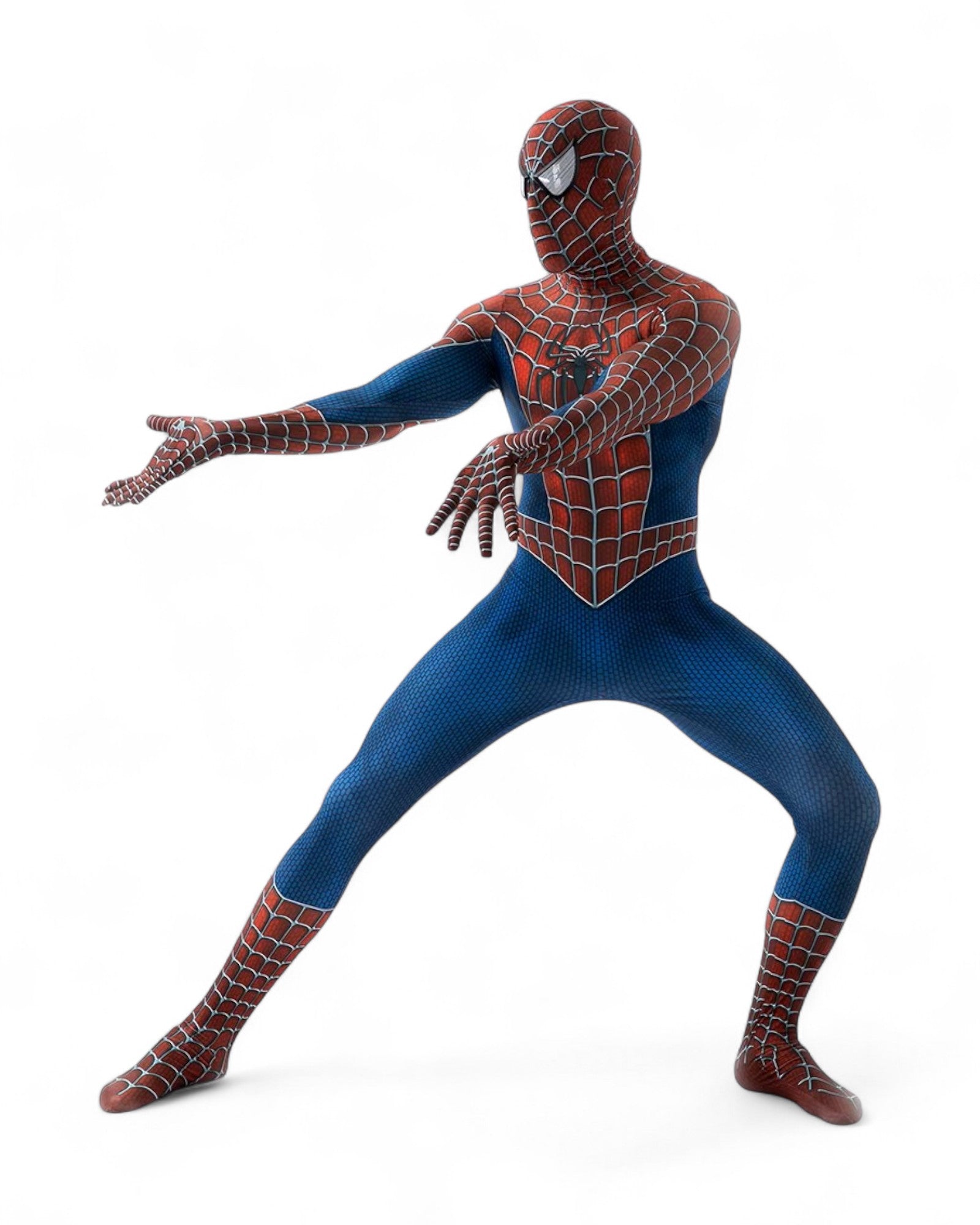 SpideHero Jumpsuit Costume