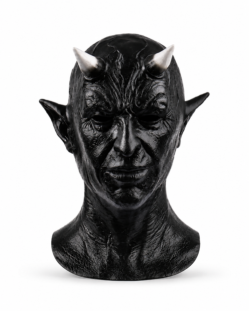 Black Demon Mask
