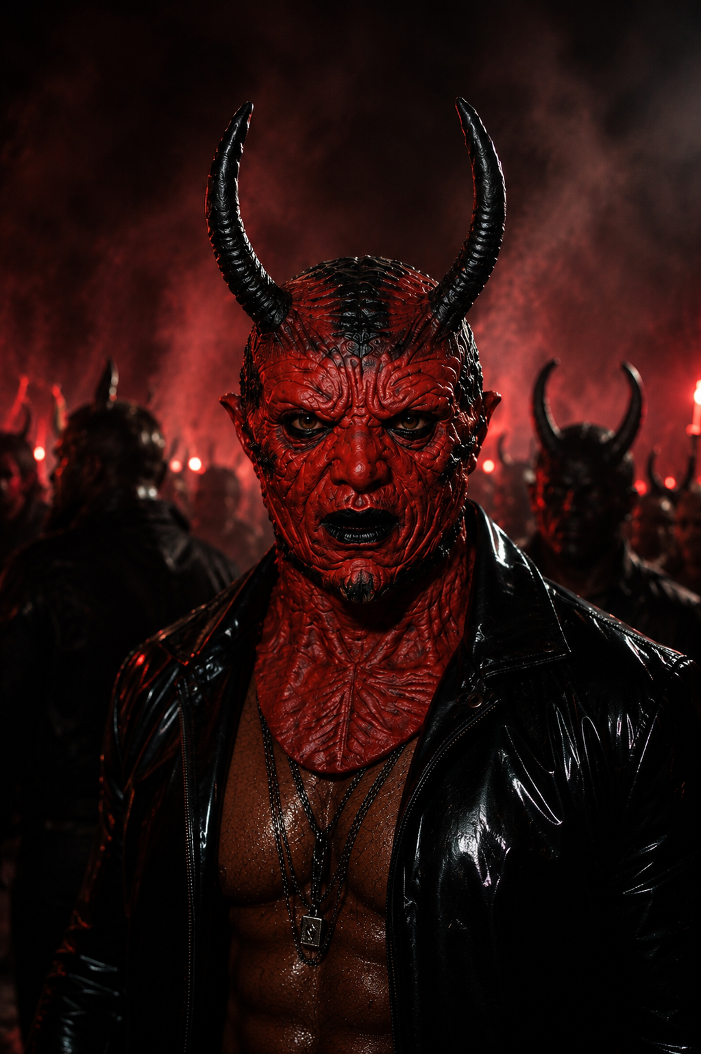 Inferno Devil Mask