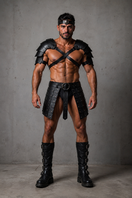 Viking Warrior Gear Set