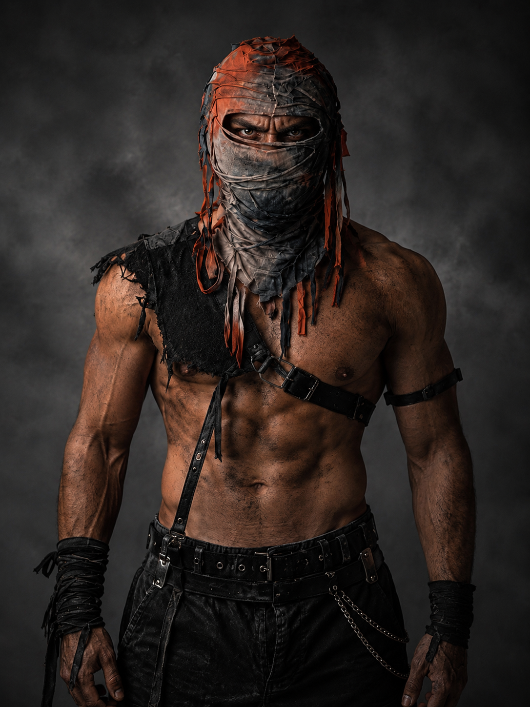 Apocalypse Wasteland Hood