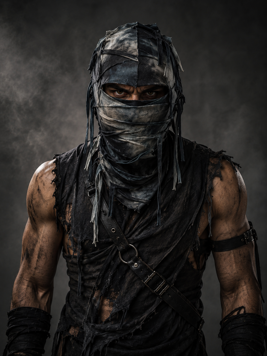 Apocalypse Wasteland Hood