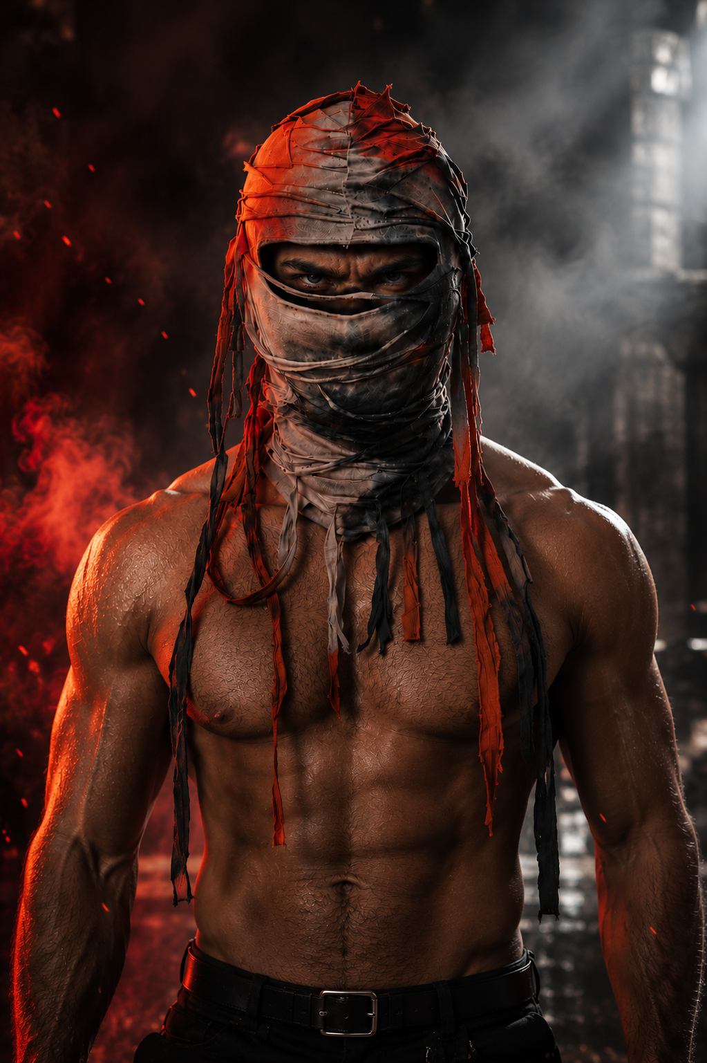Apocalypse Wasteland Hood