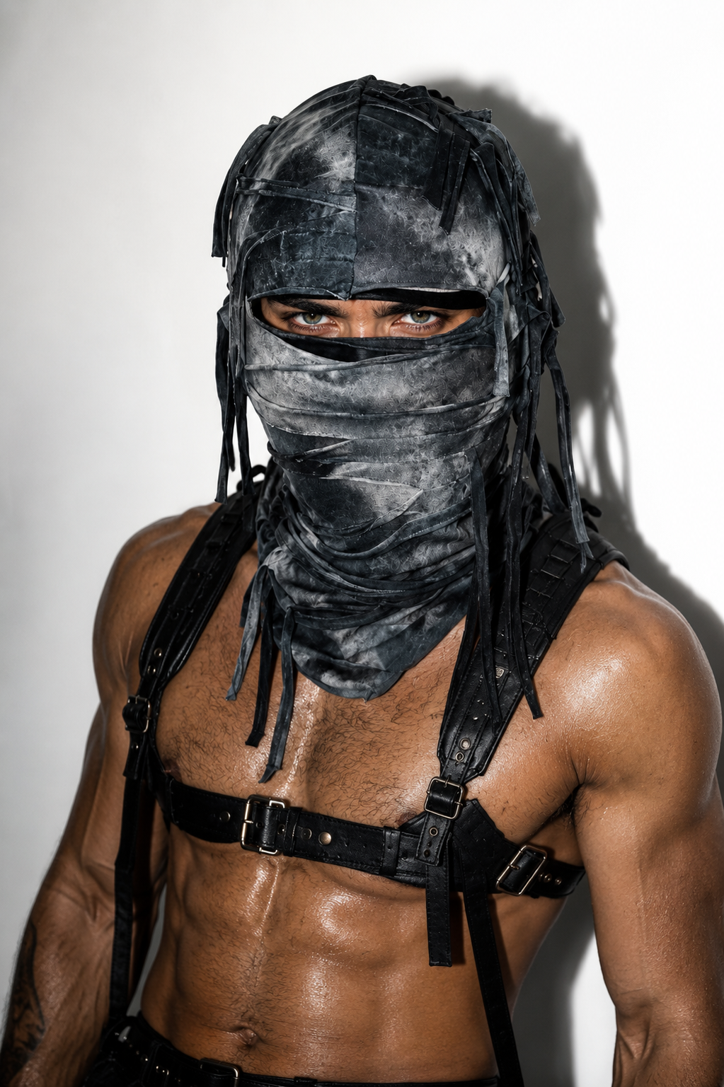 Apocalypse Wasteland Hood