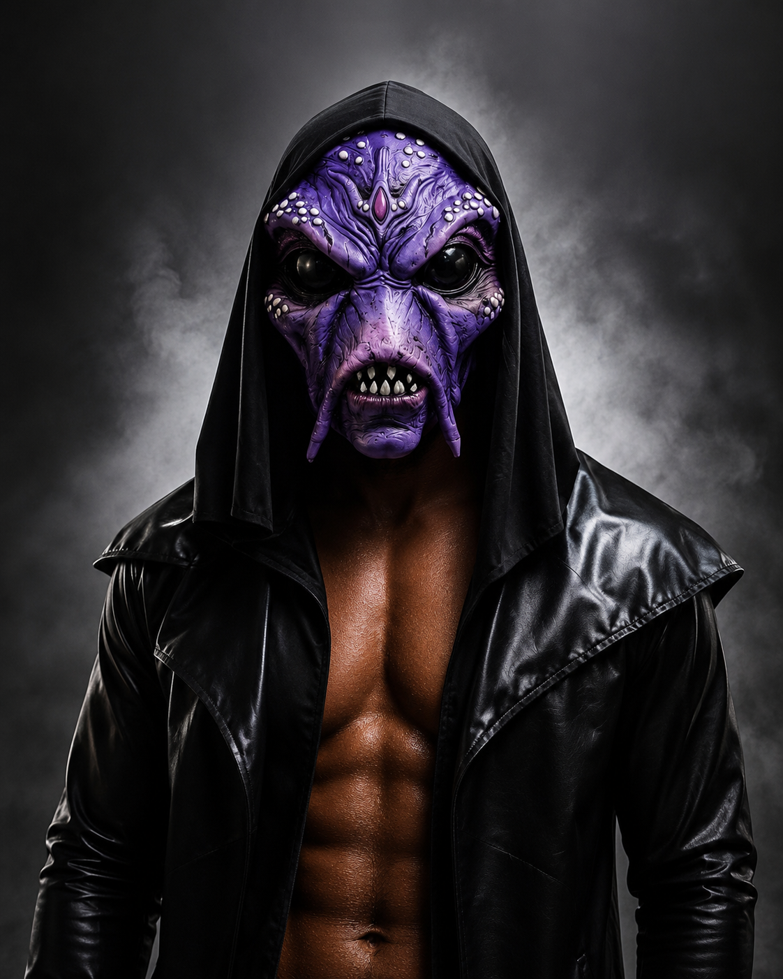 NIGHTSTALKER Alien Mask