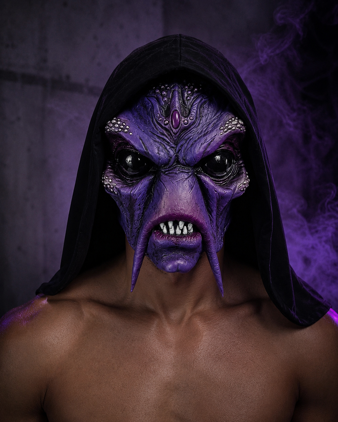 NIGHTSTALKER Alien Mask