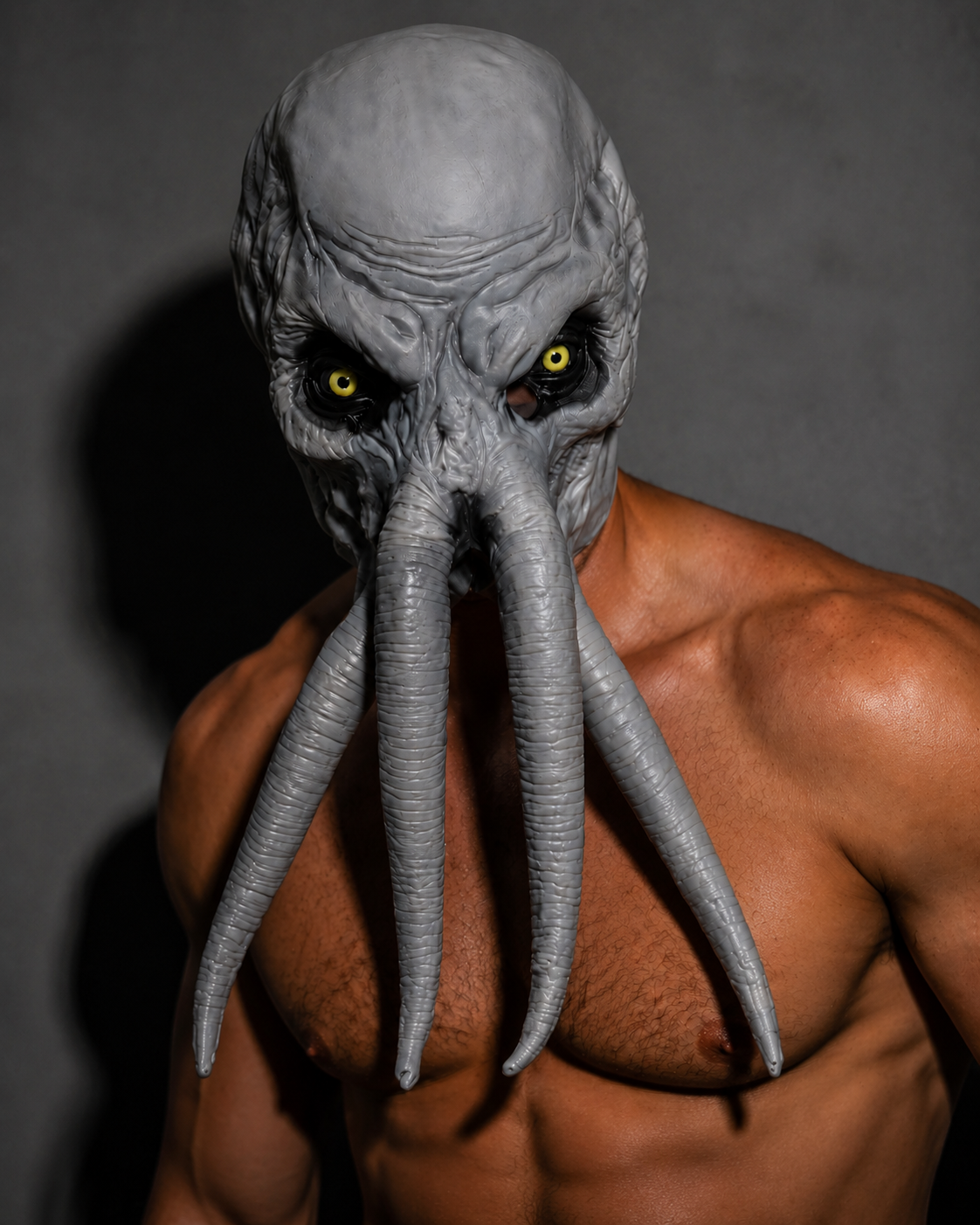 OCTOPUS Alien Mask