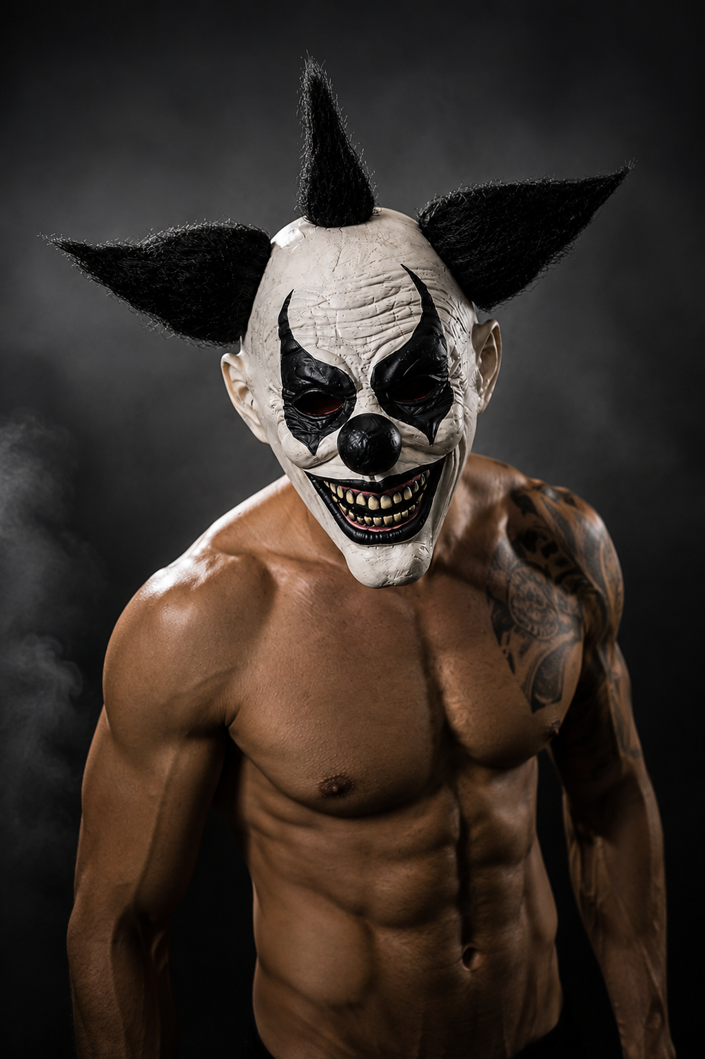 KILLER CLOWN MASK