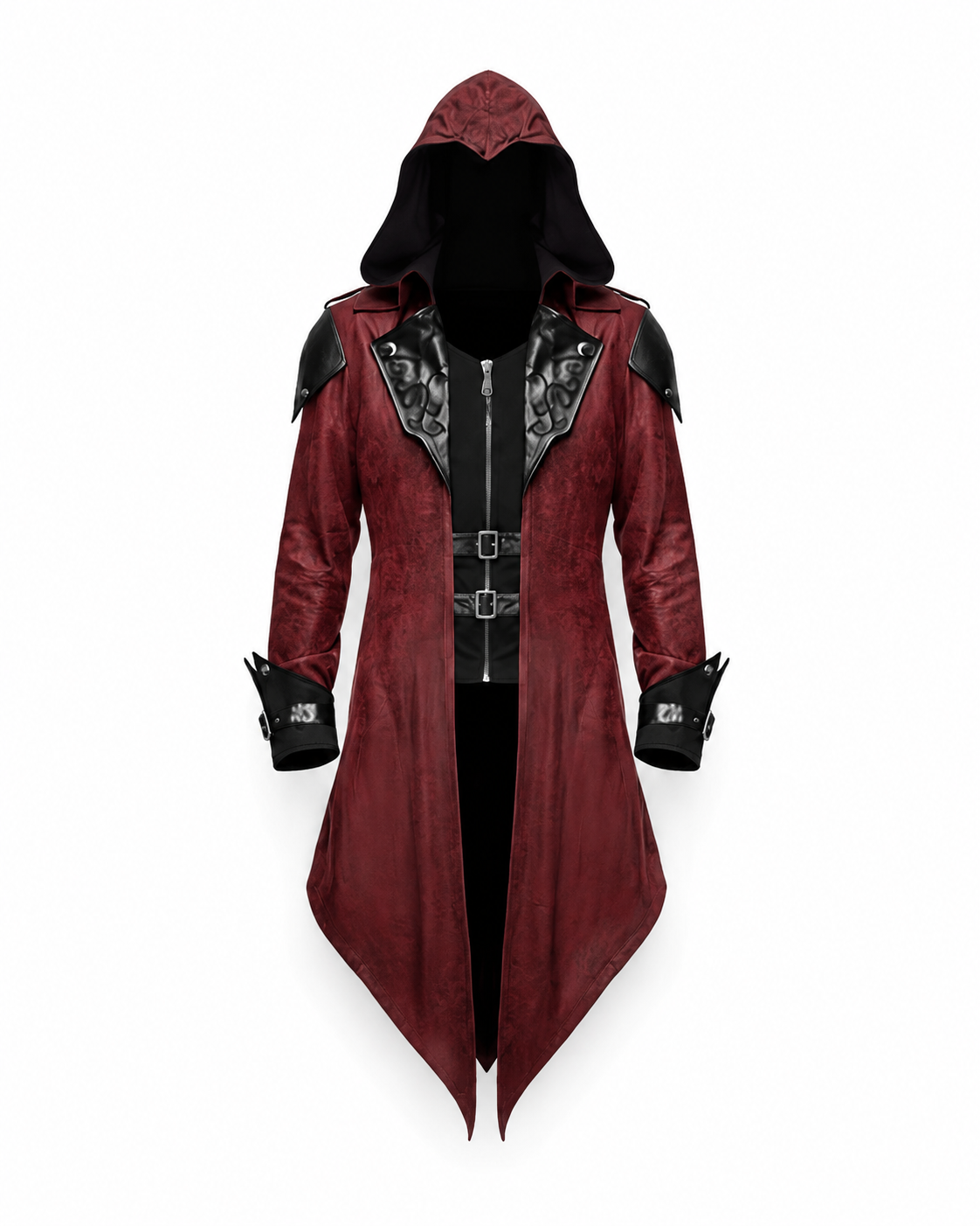 DARK ASSASSIN HOODED COAT