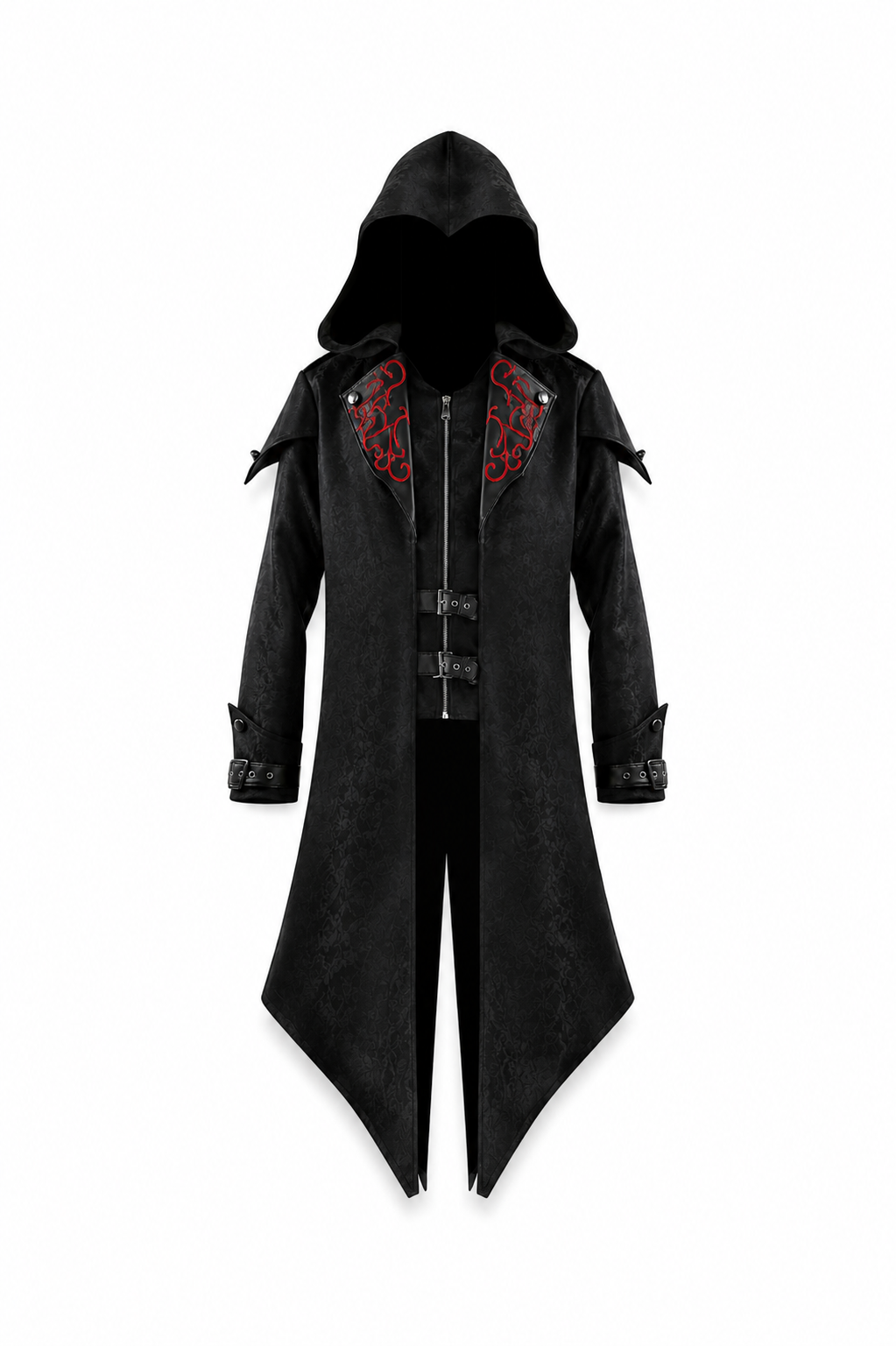 DARK ASSASSIN HOODED COAT