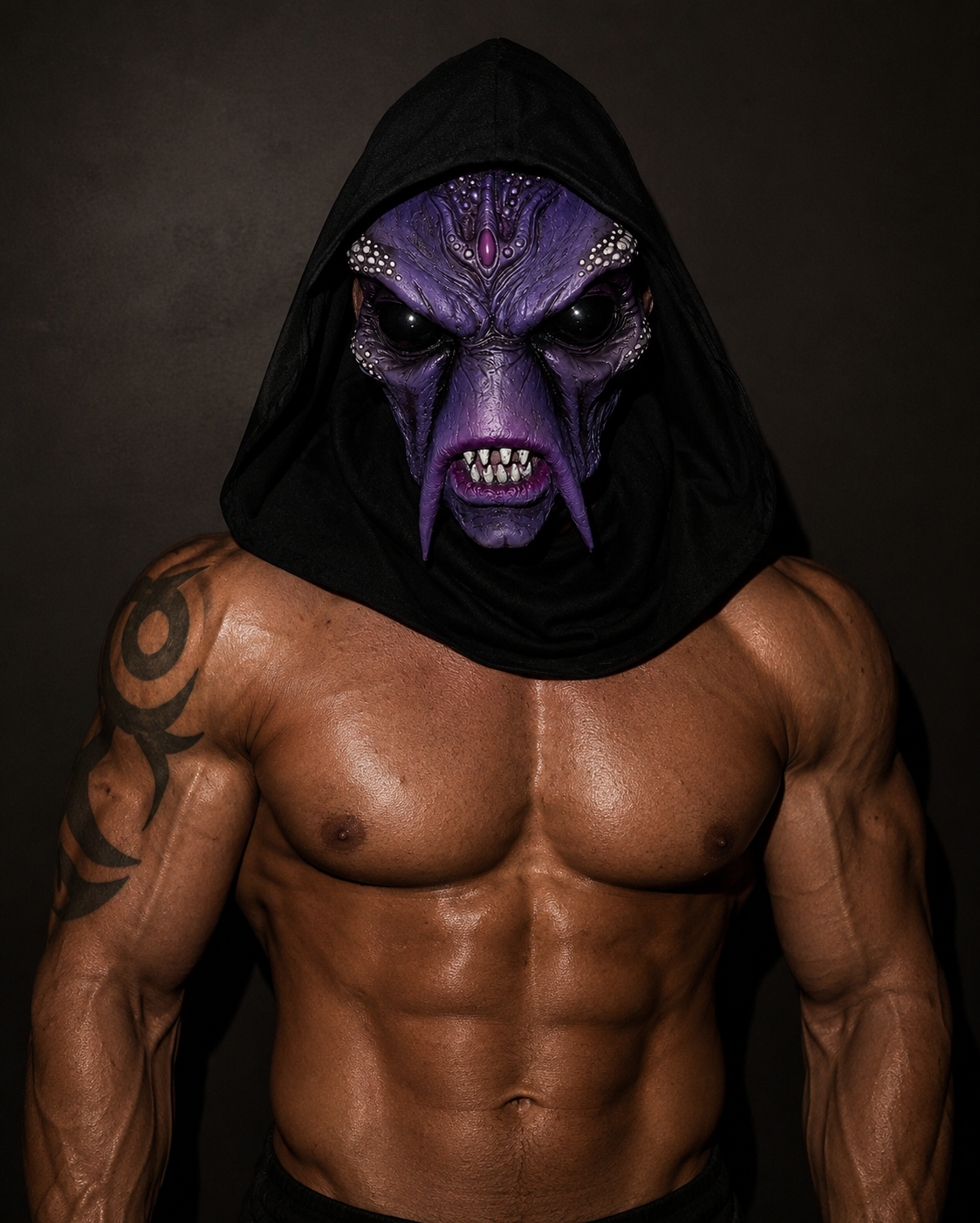 NIGHTSTALKER Alien Mask