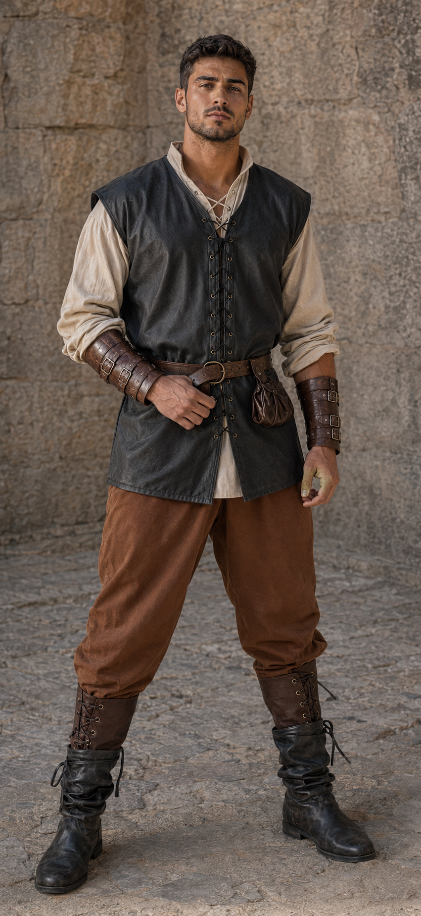 Medieval Warrior Costume