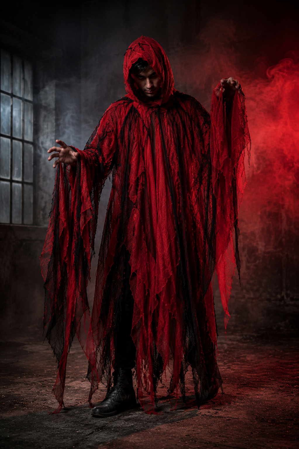 Blood Wraith Costume