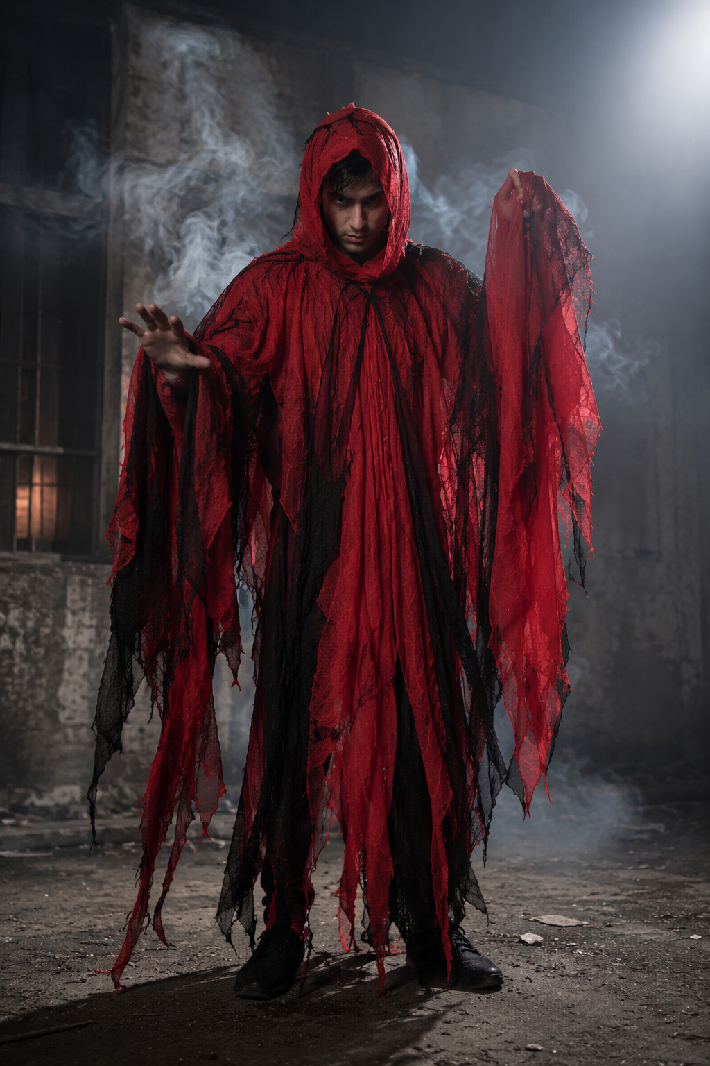 Blood Wraith Costume