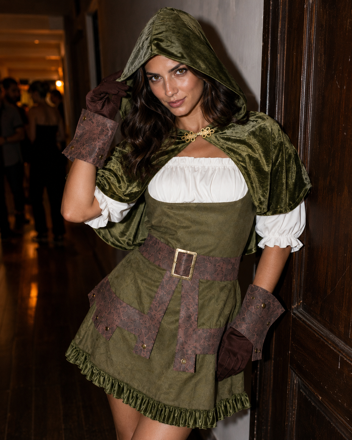 FOREST HUNTRESS Costume Set