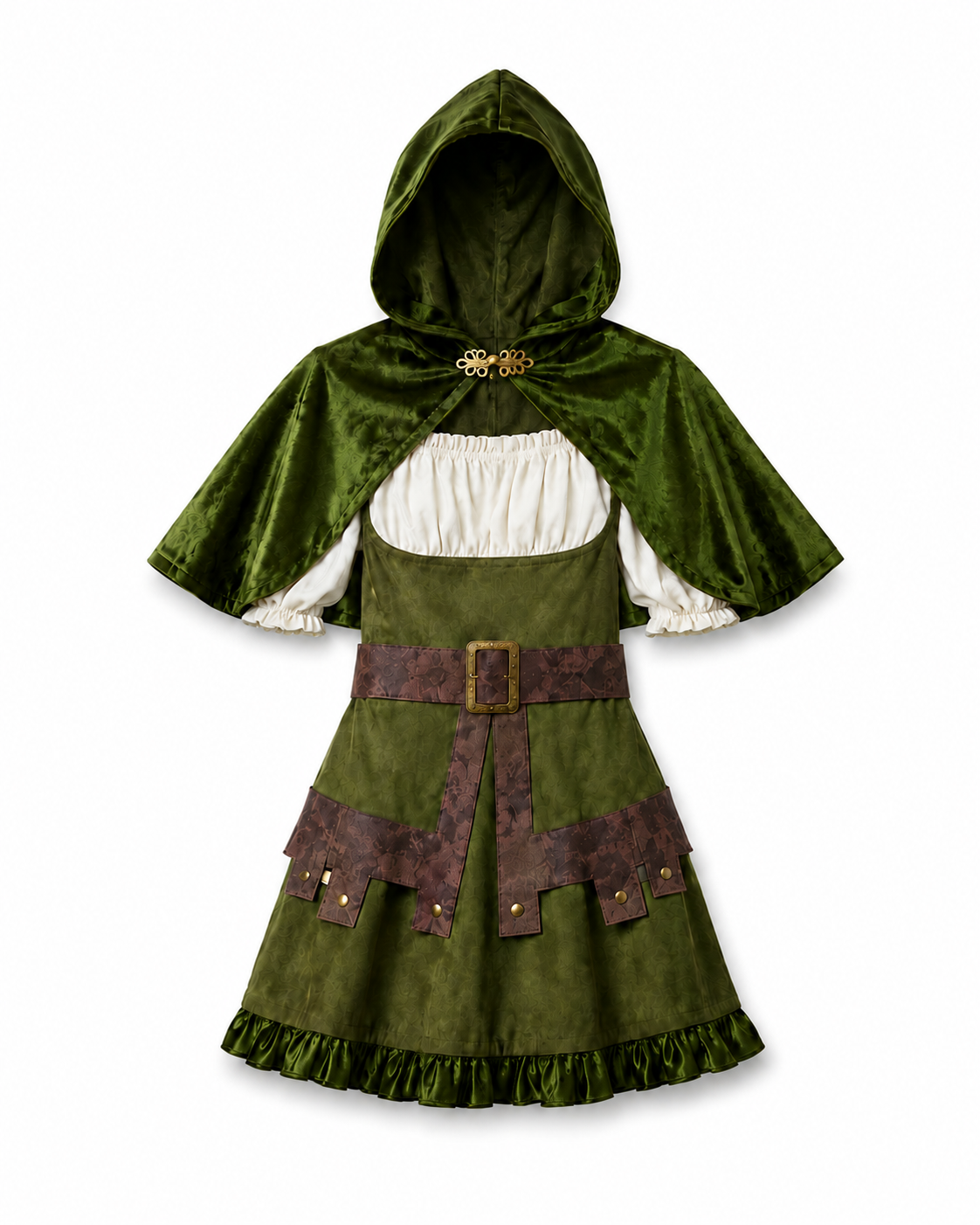FOREST HUNTRESS Costume Set