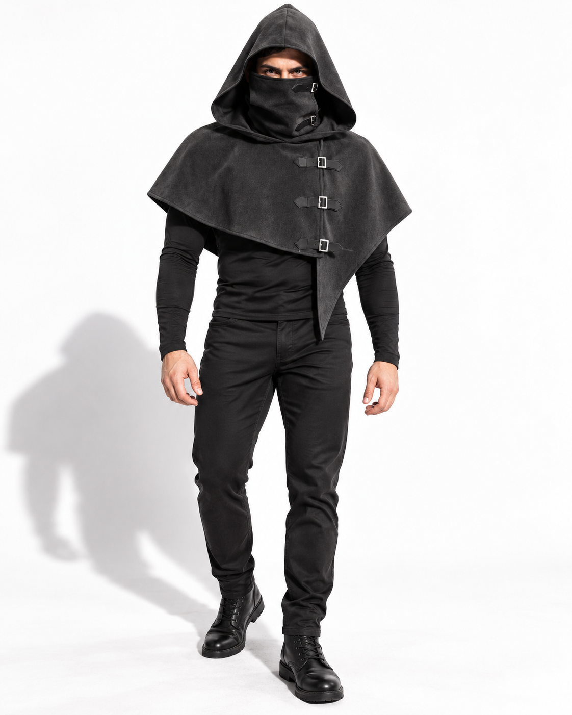 Shadow Rogue Hooded Cloak