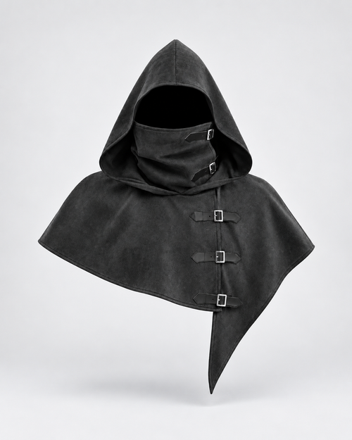 Shadow Rogue Hooded Cloak