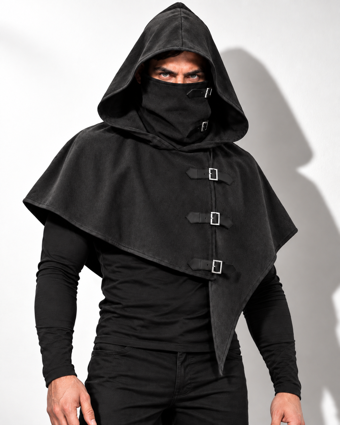 Shadow Rogue Hooded Cloak