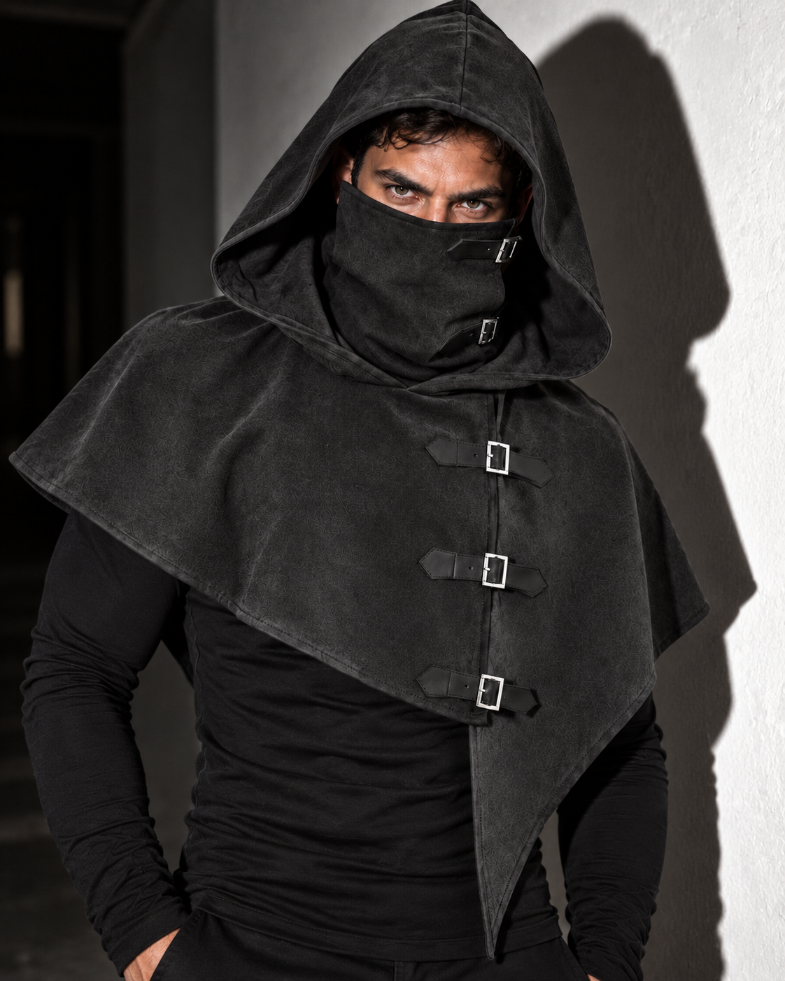 Shadow Rogue Hooded Cloak