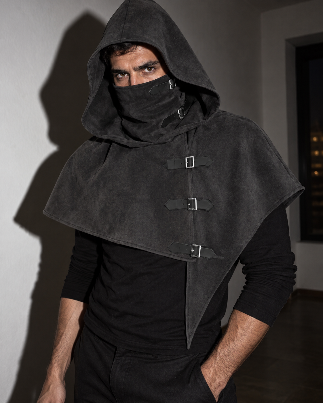 Shadow Rogue Hooded Cloak