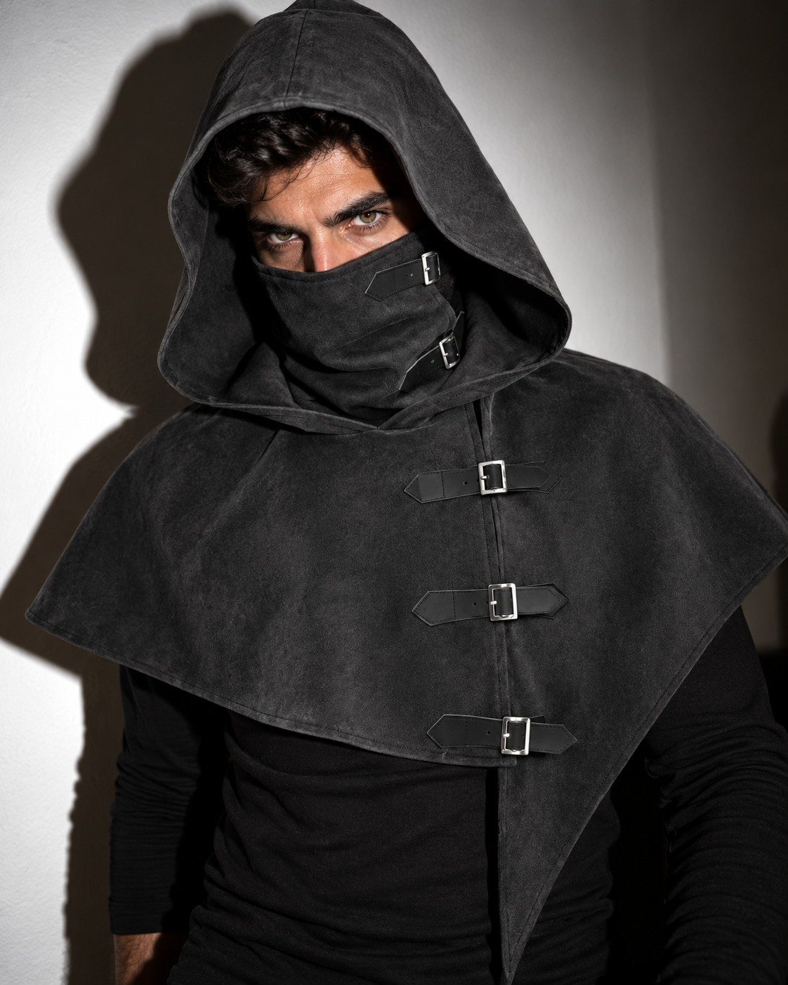 Shadow Rogue Hooded Cloak