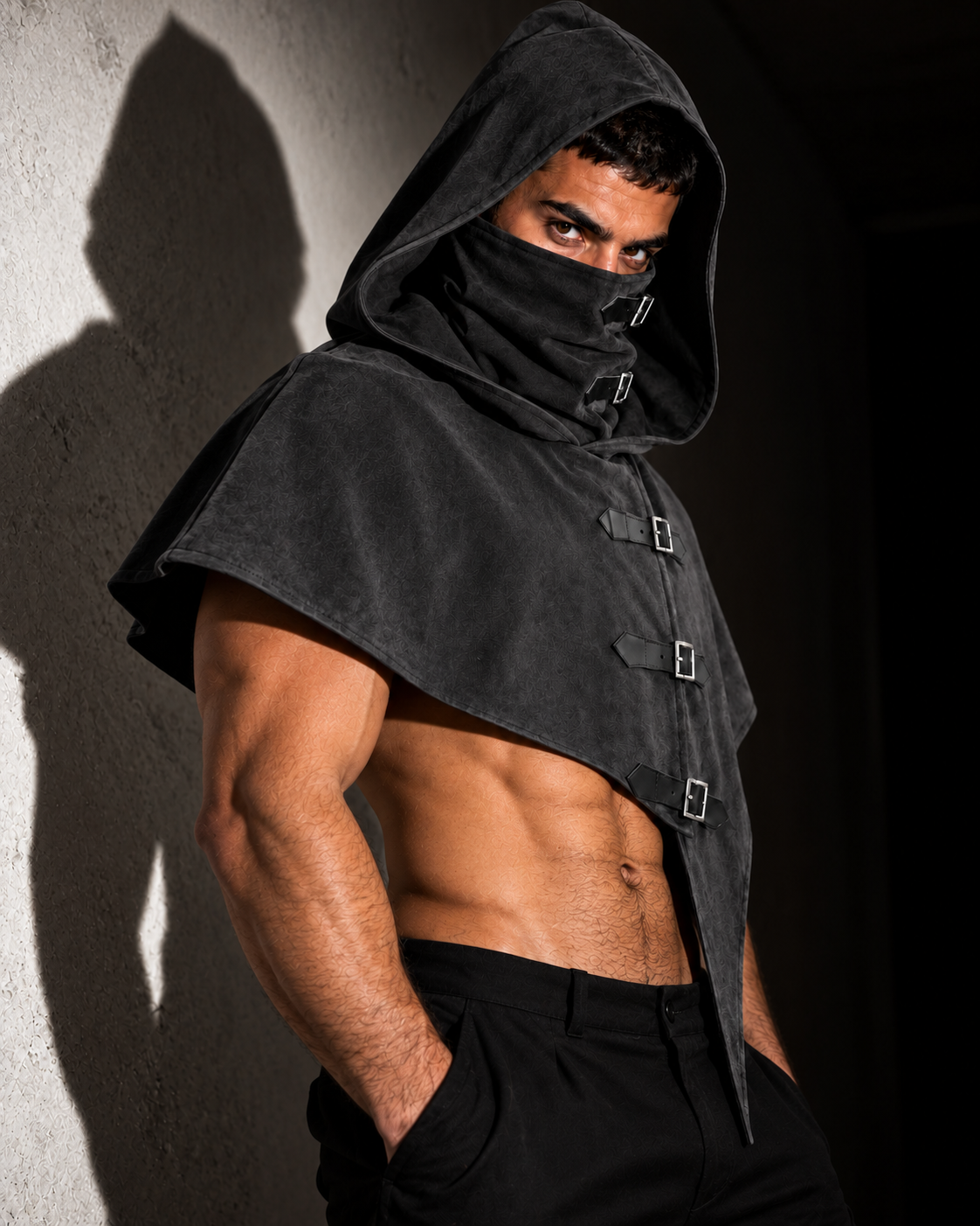 Shadow Rogue Hooded Cloak