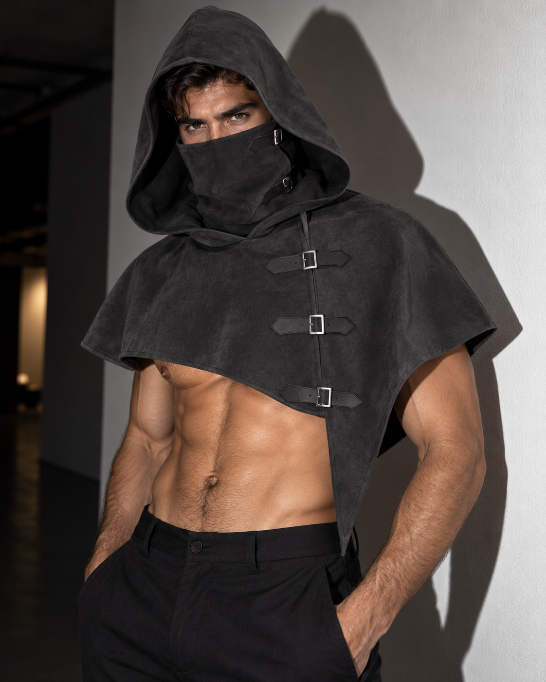 Shadow Rogue Hooded Cloak