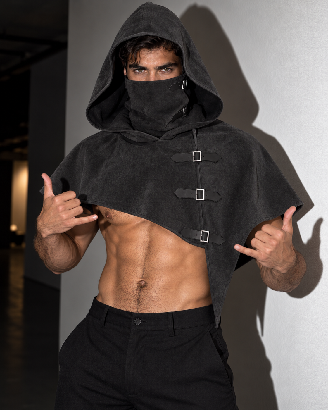 Shadow Rogue Hooded Cloak