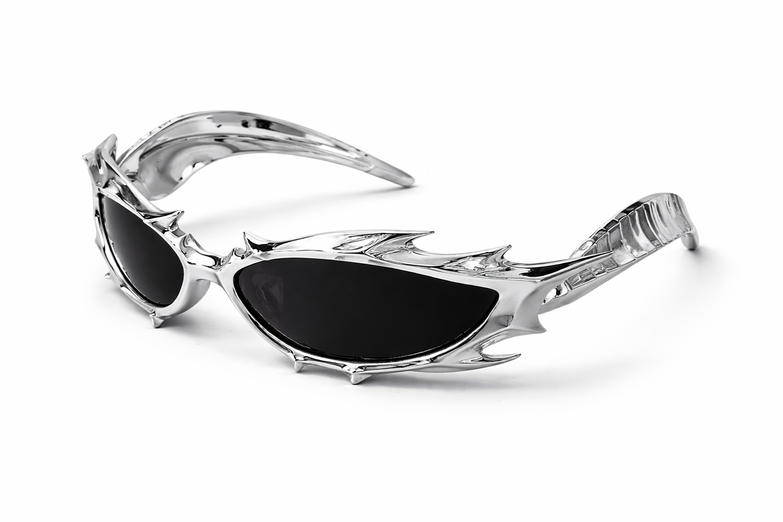 Chrome Fang Sunglasses