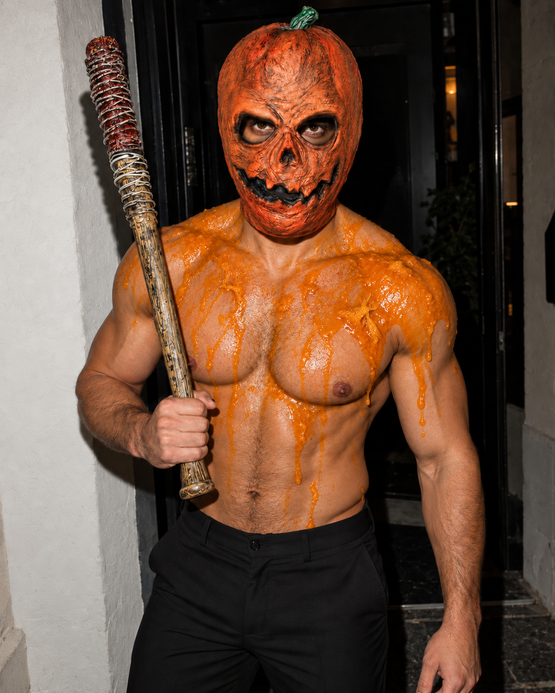 Pumpkin Rebel Costume