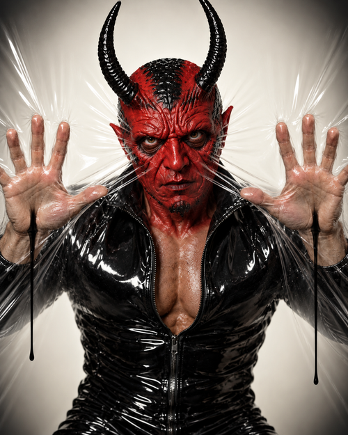 Inferno Devil Costume Set