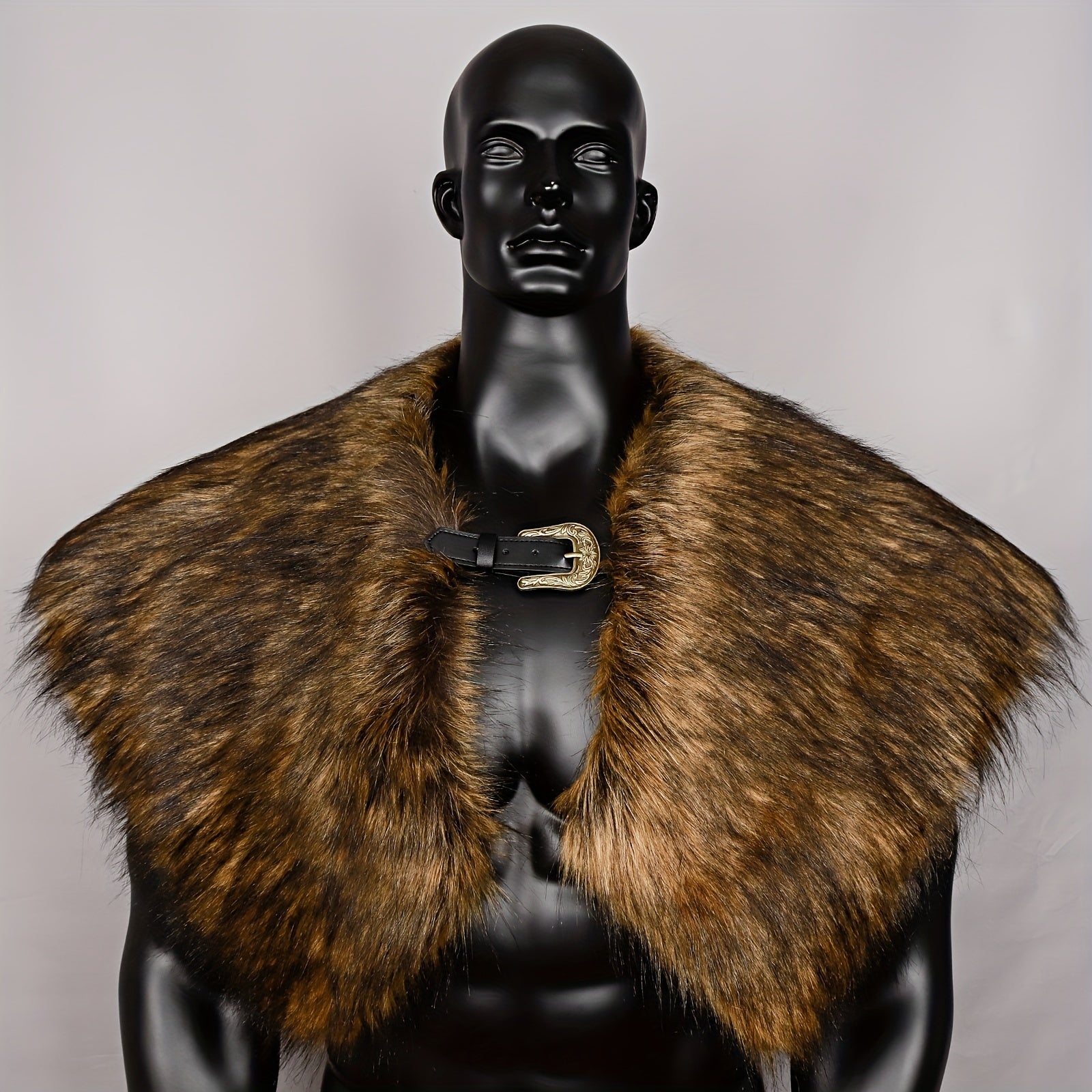 Desert Warrior Fur Cape