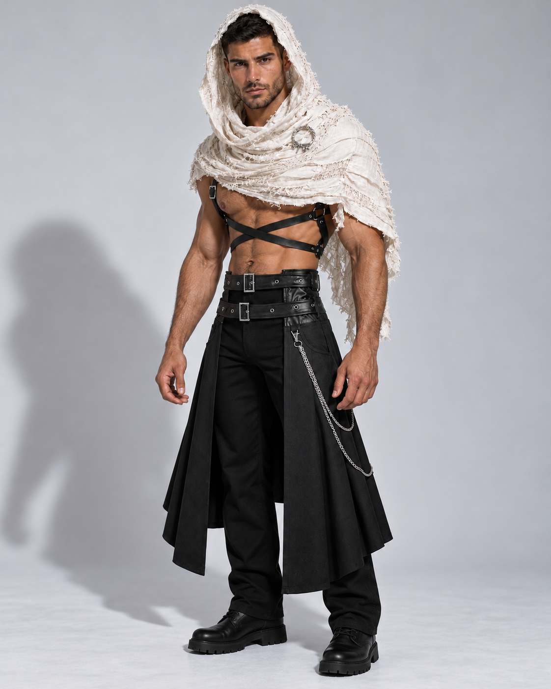 IVORY REAPER Costume Set