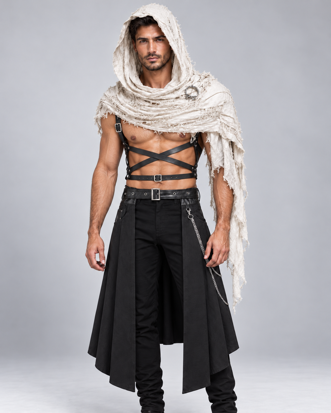 IVORY REAPER Costume Set
