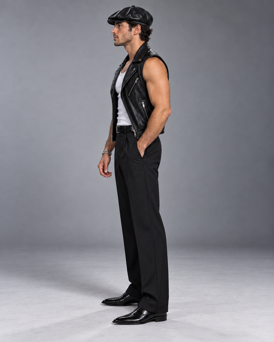 BLACK ACE Costume Set