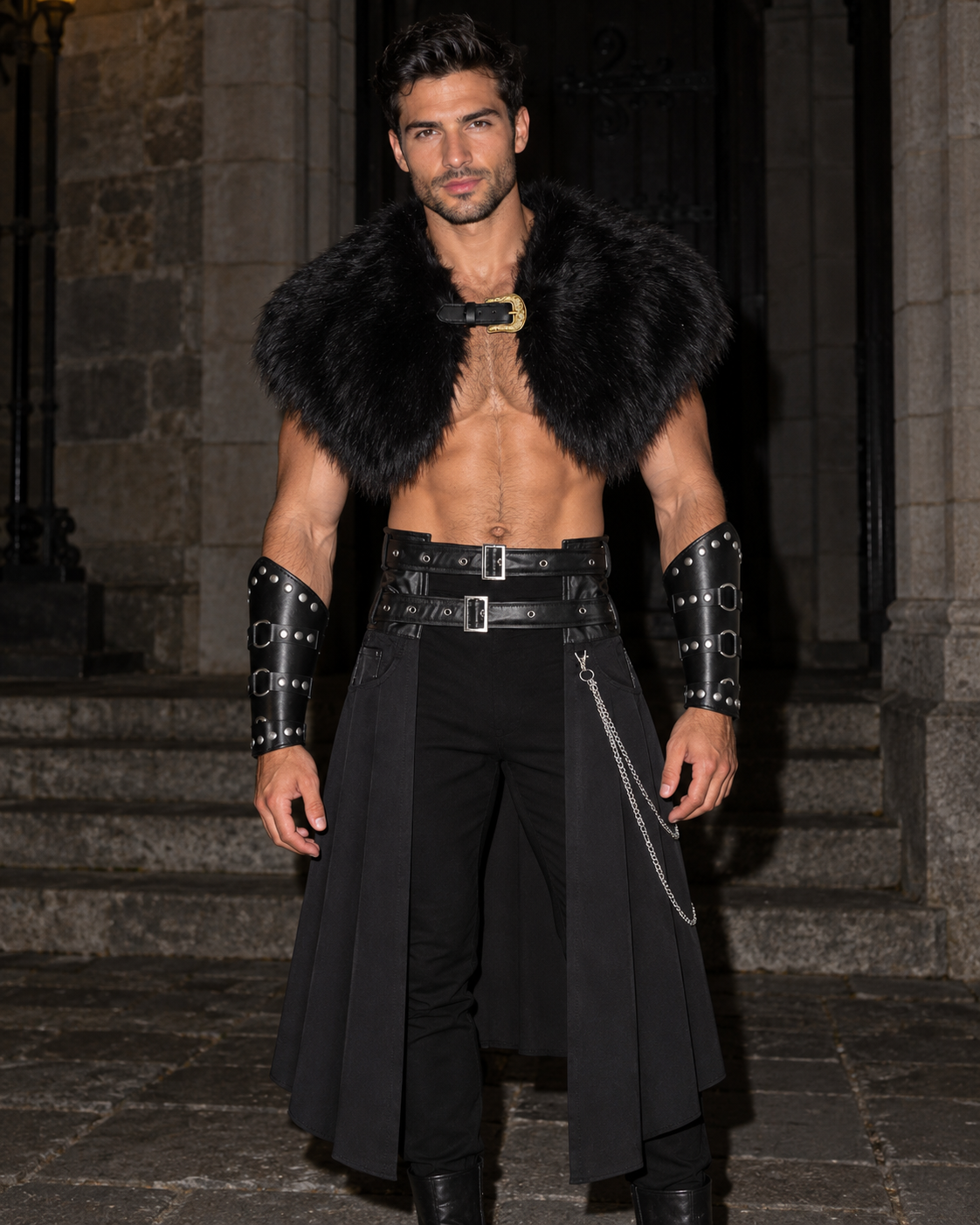 BARBARIAN KING Costume Set