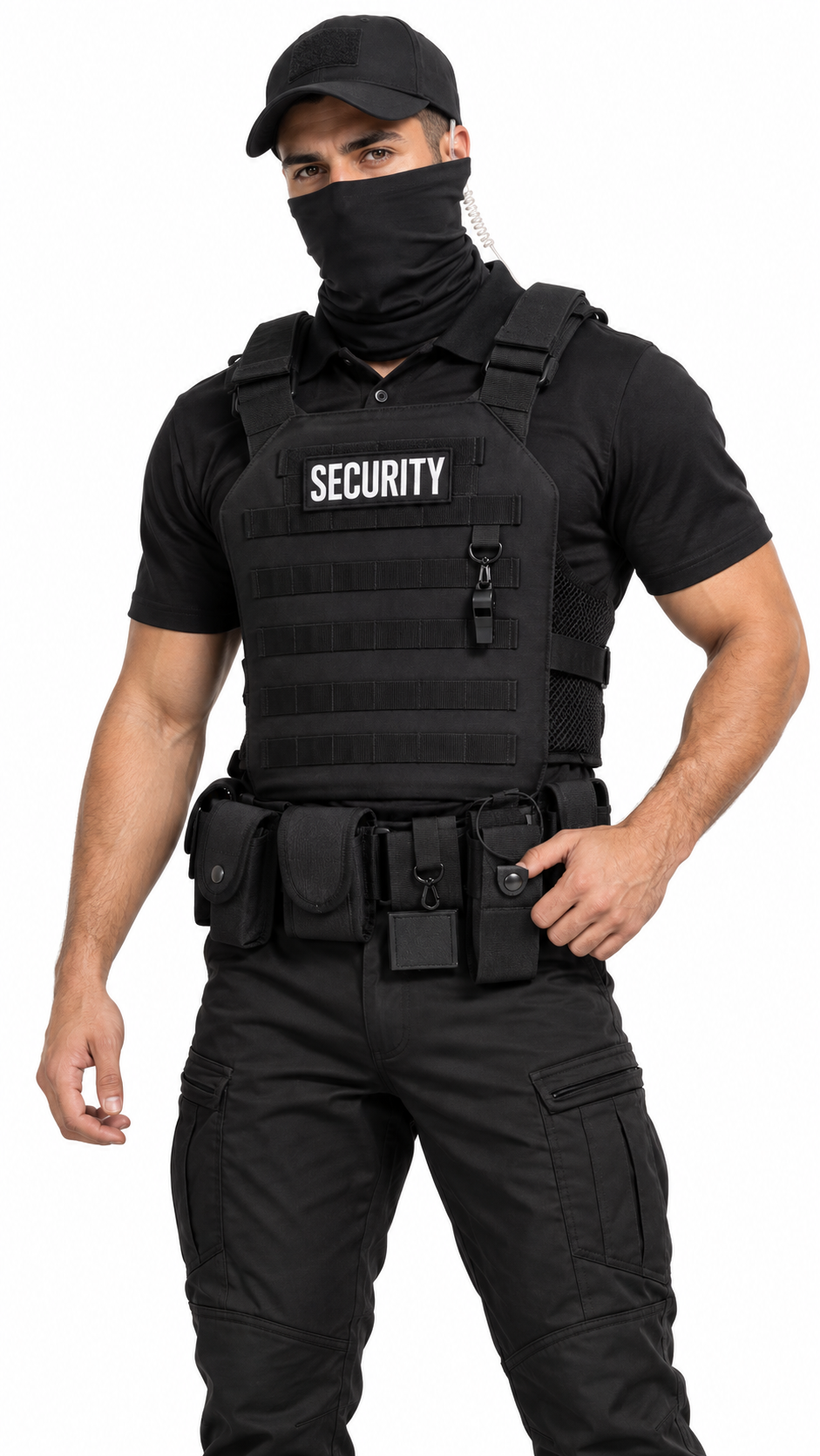 Midnight Security Costume Set